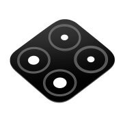 Geam Camera Spate Honor X8 5G, Negru 