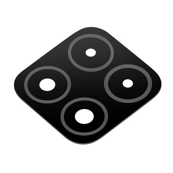 Geam Camera Spate Honor X8 5G, Negru 