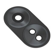 Geam Camera Spate Oppo A18, Negru 