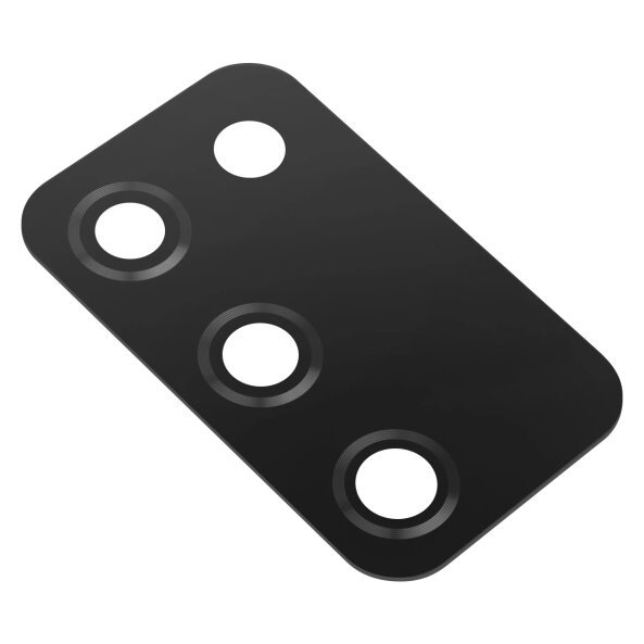 Geam Camera Spate Samsung Galaxy A03s A037, Negru 