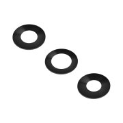 Geam Camera Spate Samsung Galaxy A54 A546, Wide + UltraWide + Macro, Negru 