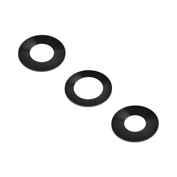 Geam Camera Spate Samsung Galaxy A54 A546, Wide + UltraWide + Macro, Negru 