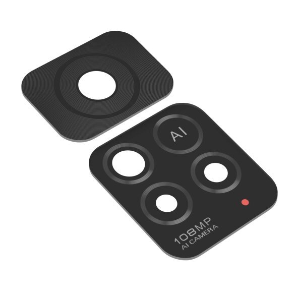 Geam Camera Spate Xiaomi Redmi Note 11 Pro 5G, Negru 