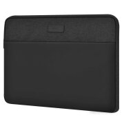 Geanta WiWu Minimalist Sleeve pentru Laptop 14inch, Neagra 