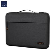 Geanta WiWu Pilot Sleeve pentru Laptop 14inch, Neagra 
