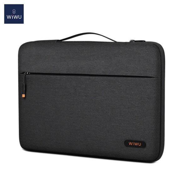 Geanta WiWu Pilot Sleeve pentru Laptop 15.4inch, Neagra 