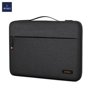 Geanta WiWu Pilot Sleeve pentru Laptop 15.6inch, Neagra 