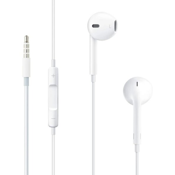 Handsfree 3.5mm Apple A1472, Alb MNHF2ZM/A