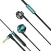 Handsfree 3.5mm Baseus Encok H06, Verde 