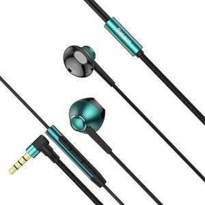 Handsfree 3.5mm Baseus Encok H06, Verde 