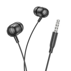 Handsfree 3.5mm Borofone BM77, Negru 