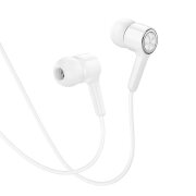 Handsfree 3.5mm HOCO M104, Alb 