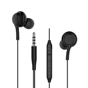 Handsfree 3.5mm WiWu EB310, Negru 