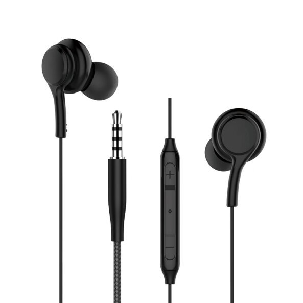 Handsfree 3.5mm WiWu EB310, Negru 