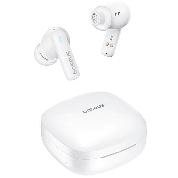 Handsfree Bluetooth Baseus Bowie E19, TWS, Alb A00069600223-00 