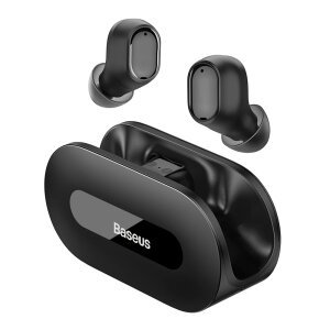 Handsfree Bluetooth Baseus Bowie EZ10, TWS, Negru A00054300116-Z1 