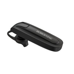 Handsfree Bluetooth Borofone Encourage BC21, MultiPoint, A2DP, Negru