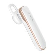 Handsfree Bluetooth DEVIA Smart 4.2, MultiPoint, A2DP, Alb