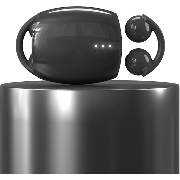 Handsfree Bluetooth DEVIA Smart M5, TWS, Negru 