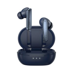 Handsfree Bluetooth Haylou W1, TWS, Bleumarin