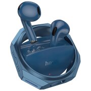 Handsfree Bluetooth HOCO EW70, TWS, Albastru 