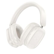 Handsfree Bluetooth HOCO W51 Delightful, A2DP, Alb 
