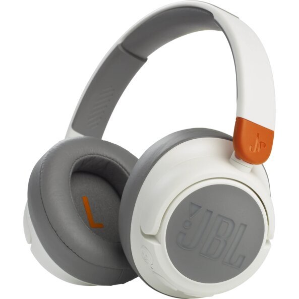 Handsfree Bluetooth JBL JR460 Kids NC, MultiPoint, Alb JBLJR460NCWHT