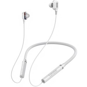 Handsfree Bluetooth Lenovo HE05 Pro, A2DP, Alb 