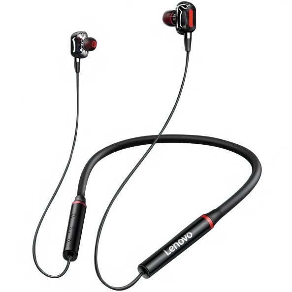 Handsfree Bluetooth Lenovo HE05 Pro, A2DP, Negru 