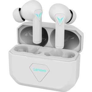 Handsfree Bluetooth Lenovo LivePods GM6, TWS, Alb 