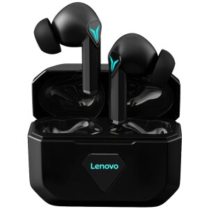 Handsfree Bluetooth Lenovo LivePods GM6, TWS, Negru 