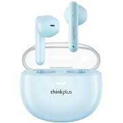 Handsfree Bluetooth Lenovo LP1 Pro, TWS, Albastru 
