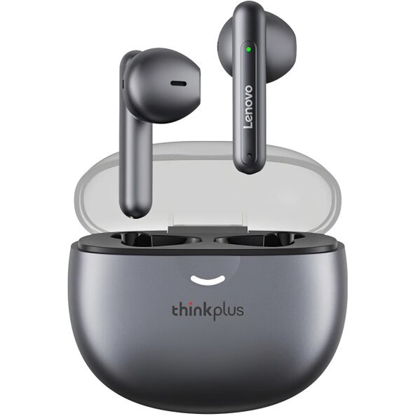 Handsfree Bluetooth Lenovo LP1 Pro, TWS, Negru