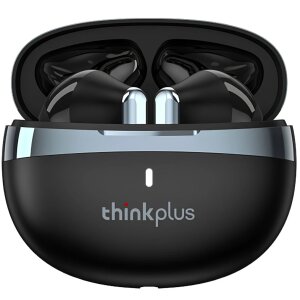 Handsfree Bluetooth Lenovo LP11, TWS, Negru 