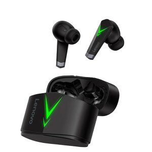 Handsfree Bluetooth Lenovo LP6, TWS, Negru 