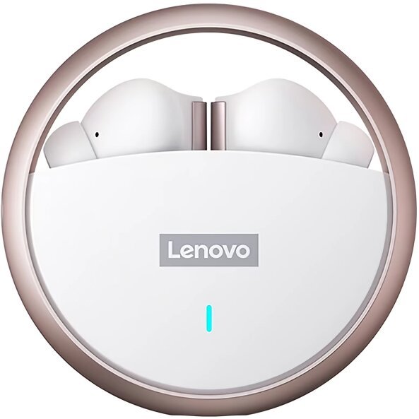 Handsfree Bluetooth Lenovo LP60, TWS, Alb 