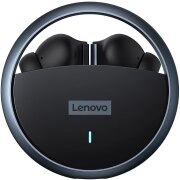 Handsfree Bluetooth Lenovo LP60, TWS, Negru 