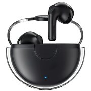 Handsfree Bluetooth Lenovo LP80, TWS, Negru 