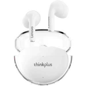 Handsfree Bluetooth Lenovo LP80PRO, TWS, Alb 