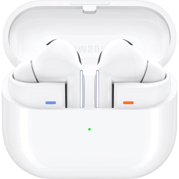 Handsfree Bluetooth Samsung Galaxy Buds3 Pro, Alb SM-R630NZWAEUE 