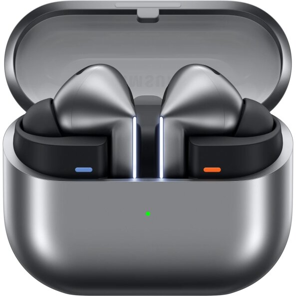 Handsfree Bluetooth Samsung Galaxy Buds3 Pro, Argintiu SM-R630NZAAEUE 