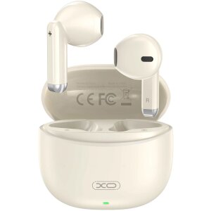 Handsfree Bluetooth XO Design X33, TWS, Bej 