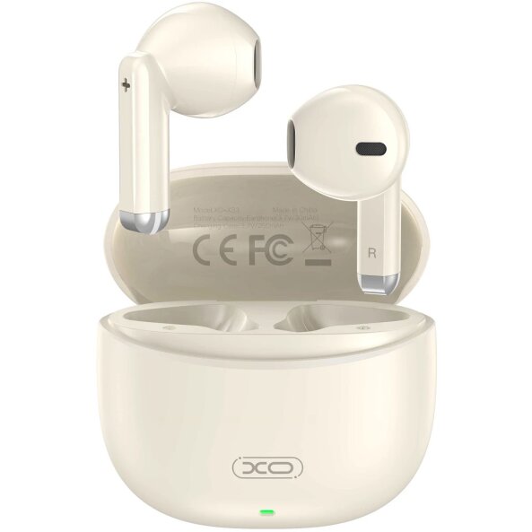 Handsfree Bluetooth XO Design X33, TWS, Bej 
