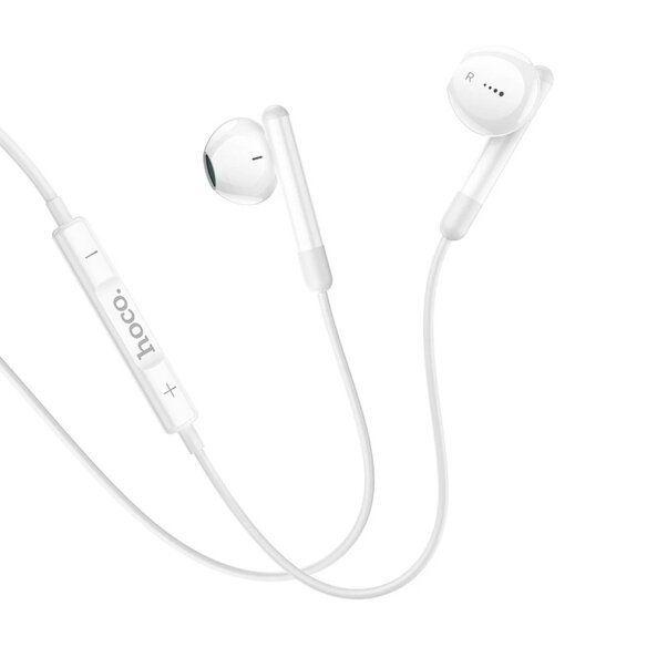 Handsfree USB-C HOCO M93, Alb