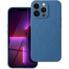 Husa MagSafe pentru Apple iPhone 13 Pro, OEM, Silicone Mag, Albastra 
