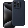 Husa MagSafe pentru Apple iPhone 15 Pro, OEM, Silicone Mag, Bleumarin 