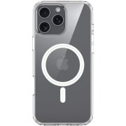 Husa MagSafe pentru Apple iPhone 16, DUX DUCIS, Clin, Transparenta 