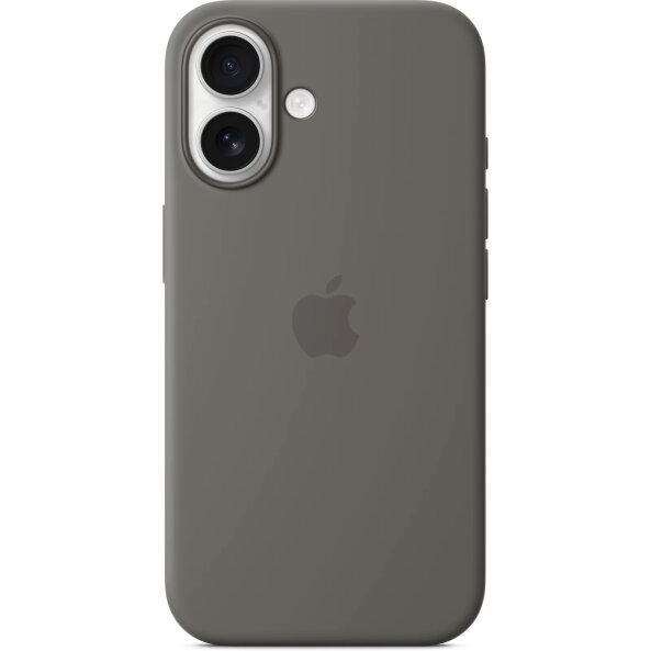 Husa MagSafe pentru Apple iPhone 16, Gri MYY33ZM/A 