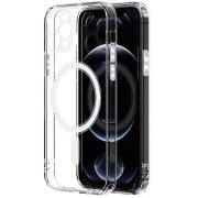 Husa MagSafe pentru Samsung Galaxy S23 Ultra S918, OEM, Transparenta 