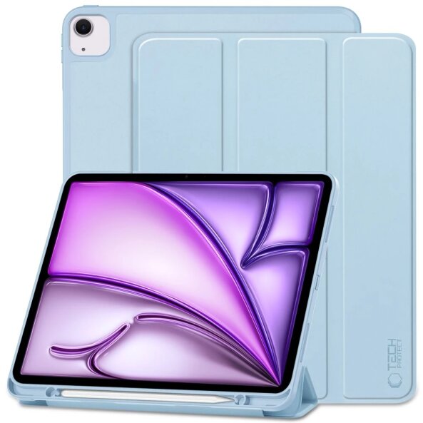 Husa pentru Apple iPad Air 13 (2024), Tech-Protect, SC PEN, Albastra 